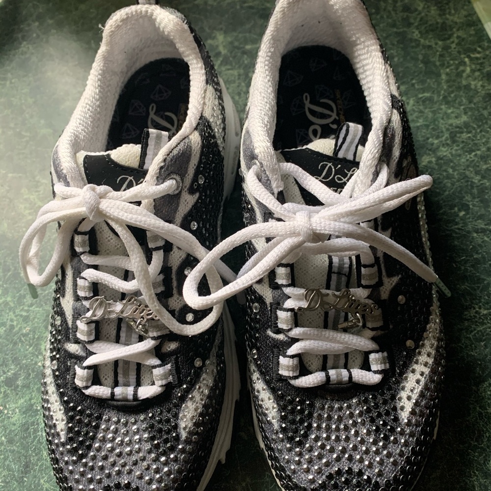 Bling. Sketchers D’Lites